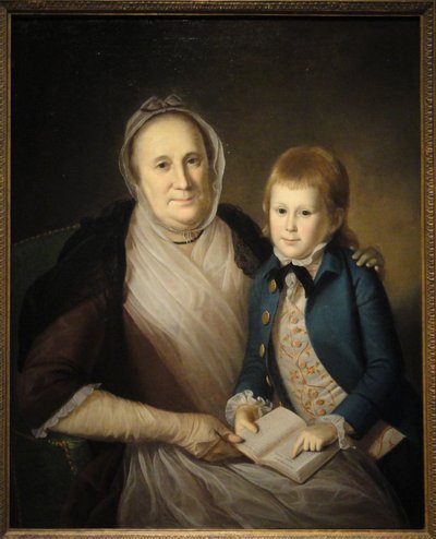 East Coast of North America by Charles Willson Peale